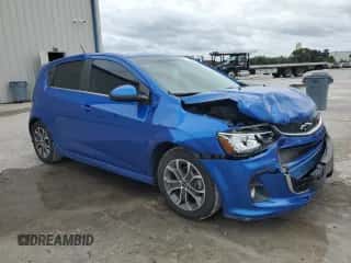 2020 Chevrolet Sonic LT с VIN 1G1JD6SB7L4137842, выставлен на аукционе Copart как лот 73323524 с пробегом 38 356 миль миль и Списание • Salvage title. История ставок и продаж доступна на DreamBid. Изображение 4.
