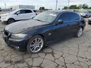 2011 BMW 3 Series 335i xDrive with VIN WBAPL5C54BA918094, listed as a Copart auction lot 70716365 with 118,329 mi miles and Clean title. Bid and sale history available at DreamBid. Image 1.