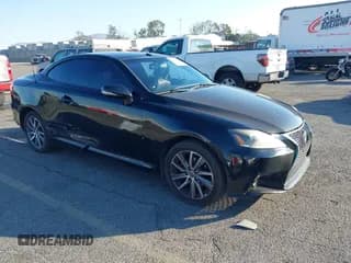 ✅ 2010 Lexus IS 250 C • VIN: JTHFF2C20A2501265 • Lot: 41282166. Listed on IAAI with 141,361 mi. Free auction sales archive from the USA and detailed vehicle history report at DreamBid. Image 1.
