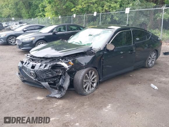 ✅ 2024 Acura Integra • VIN: 19UDE4H28RA006492 • Lot: 42460647. Wystawiony na IAAI z przebiegiem 77 988 mil. Bezpłatny archiwum sprzedaży aukcyjnych z USA i szczegółowy raport historii pojazdu na DreamBid. Zdjęcie 16.