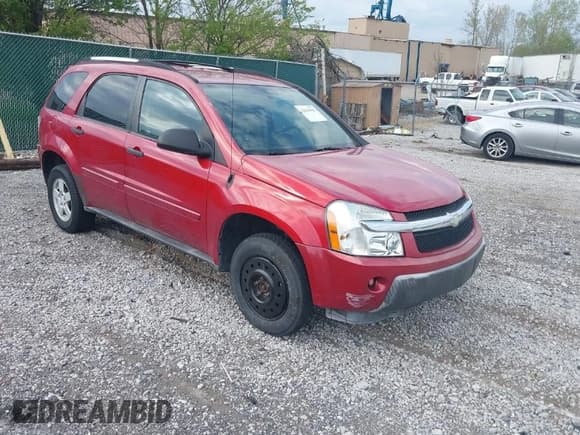 ✅ 2005 Chevrolet Equinox LS • VIN: 2CNDL23F756046004 • Лот: 42031984. Опубликован ранее на IAAI с пробегом 142 056 миль. Бесплатный доступ к архиву аукционных продаж из США и подробный отчёт об истории автомобиля на DreamBid. Изображение 1.