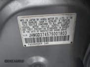 ✅ 2007 Honda Fit • VIN: JHMGD37457S001803 • Lot: 43876947. Listed on IAAI with 211,567 mi. Free auction sales archive from the USA and detailed vehicle history report at DreamBid. Image 9.