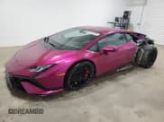 ✅ 2024 Lamborghini Huracan Tecnica • VIN: ZHWUB6ZF7RLA26834 • Lot: 49488395. Wystawiony na Copart z przebiegiem 365 mil. Bezpłatny archiwum sprzedaży aukcyjnych z USA i szczegółowy raport historii pojazdu na DreamBid. Zdjęcie 1.