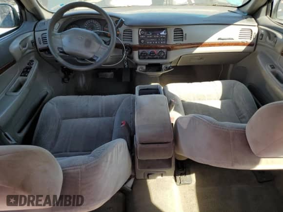 2001 Chevrolet Impala z VIN 2G1WF52E219358120, wystawiony jako Copart lot #69834064 z przebiegiem 151 769 mil mil oraz Szkoda całkowita • Salvage title. Historia ofert i sprzedaży dostępna na DreamBid. Obrazek 8.