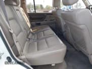 ✅ 2001 Toyota Land Cruiser • VIN: JTEHT05J412011211 • Lot: 41978366. Listed on IAAI with 183,684 mi. Free auction sales archive from the USA and detailed vehicle history report at DreamBid. Image 8.