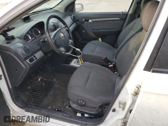 ✅ 2008 Chevrolet Aveo LS • VIN: KL1TD56668B106180 • Лот: 87415604. Опубликован ранее на Copart с пробегом 140 872 миль. Бесплатный доступ к архиву аукционных продаж из США и подробный отчёт об истории автомобиля на DreamBid. Изображение 7.