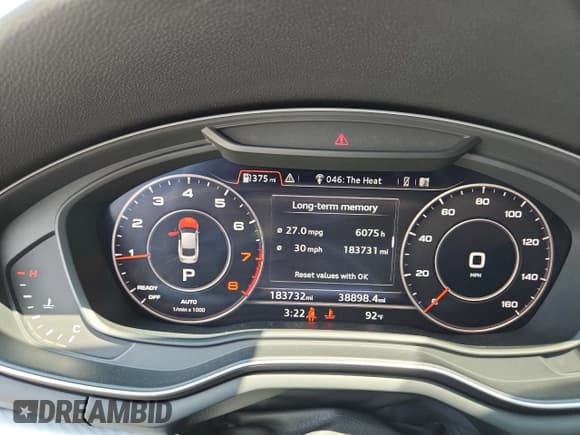 ✅ 2018 Audi A5 Sportback Premium Plus • VIN: WAUBNCF54JA099039 • Lot: 69626045. Wystawiony na Copart z przebiegiem 183 732 mil. Bezpłatny archiwum sprzedaży aukcyjnych z USA i szczegółowy raport historii pojazdu na DreamBid. Zdjęcie 9.