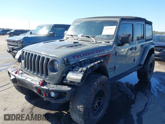 ✅ 2018 Jeep Wrangler Unlimited Rubicon • VIN: 1C4HJXFG4JW254497 • Лот: 43644882. Опубликован ранее на IAAI с пробегом 64 294 миль. Бесплатный доступ к архиву аукционных продаж из США и подробный отчёт об истории автомобиля на DreamBid. Изображение 6.