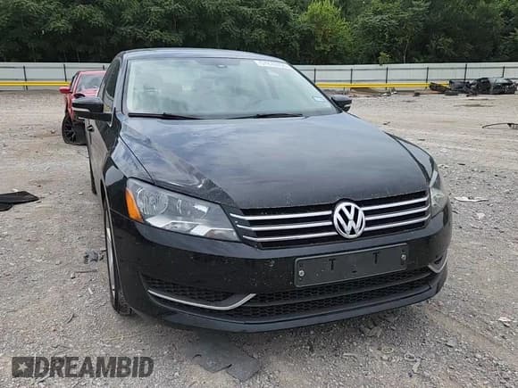 ✅ 2013 Volkswagen Passat SE • VIN: 1VWBH7A36DC078674 • Lot: 57878455. Listed on Copart with 98,050 mi. Free auction sales archive from the USA and detailed vehicle history report at DreamBid. Image 13.