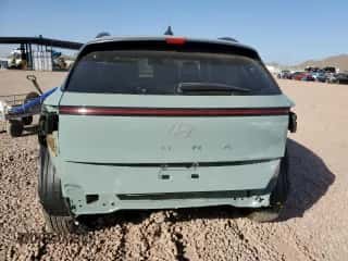 2024 Hyundai Kona Limited with VIN KM8HE3A63RU013321, listed as a Copart auction lot 45022075 with 3,458 mi miles and Salvage title. Bid and sale history available at DreamBid. Image 6.