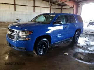 2017 Chevrolet Tahoe Commercial с VIN 1GNSKDEC0HR273984, выставлен на аукционе Copart как лот 81214435 с пробегом 102 941 миль миль и Чистый • Clean title. История ставок и продаж доступна на DreamBid. Изображение 1.