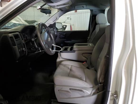 2016 Chevrolet Silverado 1500 Work Truck with VIN 1GCNCNEH4GZ318718, listed as a Copart auction lot 67738685 with 96,599 mi miles and Clean title. Bid and sale history available at DreamBid. Image 7.