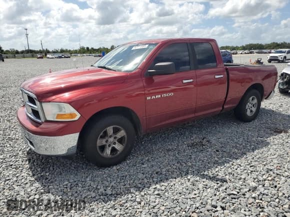 ✅ 2011 Ram 1500 SLT • VIN: 1D7RB1GP0BS635680 • Lot: 82311555. Listed on Copart with 206,387 mi. Free auction sales archive from the USA and detailed vehicle history report at DreamBid. Image 1.