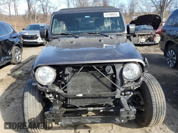 ✅ 2021 Jeep Wrangler Unlimited Sport • VIN: 1C4HJXDN0MW568542 • Lot: 47748045. Wystawiony na Copart z przebiegiem 32 007 mil. Bezpłatny archiwum sprzedaży aukcyjnych z USA i szczegółowy raport historii pojazdu na DreamBid. Zdjęcie 5.