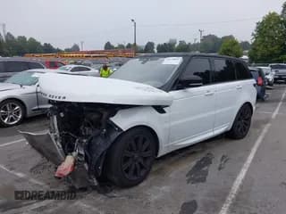 ✅ 2017 Land Rover Range Rover Sport Autobiography • VIN: SALWV2FE0HA145712 • Lot: 43170082. Wystawiony na IAAI z przebiegiem 80 839 mil. Bezpłatny archiwum sprzedaży aukcyjnych z USA i szczegółowy raport historii pojazdu na DreamBid. Zdjęcie 2.