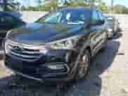 2017 Hyundai Santa Fe 2.4L с VIN 5NMZUDLB4HH015774, выставлен на аукционе IAAI как лот 43260785 с пробегом 158 905 миль миль и . История ставок и продаж доступна на DreamBid. Изображение 2.