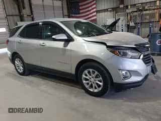2018 Chevrolet Equinox LT z VIN 3GNAXJEV8JS581890, wystawiony jako Copart lot #85556475 z przebiegiem 175 948 mil mil oraz Szkoda całkowita • Salvage title. Historia ofert i sprzedaży dostępna na DreamBid. Obrazek 4.