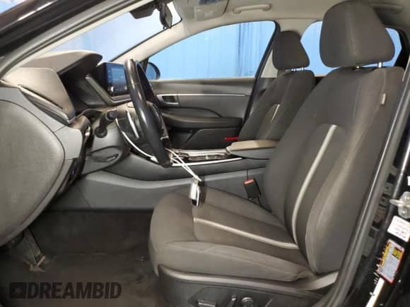 2022 Hyundai Sonata SEL with VIN KMHL34JJ4NA039061, listed as a Copart auction lot 70558845 with 117,623 mi miles and Clean title. Bid and sale history available at DreamBid. Image 7.