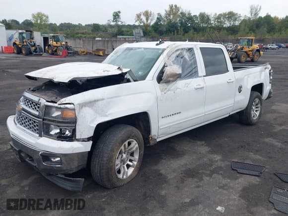 ✅ 2015 Chevrolet Silverado 1500 LT • VIN: 3GCUKREC1FG308043 • Лот: 43293725. Опубликован ранее на IAAI с пробегом 60 363 миль. Бесплатный доступ к архиву аукционных продаж из США и подробный отчёт об истории автомобиля на DreamBid. Изображение 2.