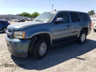 2009 Chevrolet Tahoe z VIN 1GNFK13529R102661, wystawiony jako Copart lot #58174045 z przebiegiem 153 314 mil mil oraz Szkoda całkowita • Salvage title. Historia ofert i sprzedaży dostępna na DreamBid. Obrazek 1.