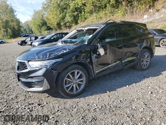 ✅ 2021 Acura RDX Technology • VIN: 5J8TC2H52ML008106 • Лот: 80721615. Опубликован ранее на Copart с пробегом 43 037 миль. Бесплатный доступ к архиву аукционных продаж из США и подробный отчёт об истории автомобиля на DreamBid. Изображение 1.