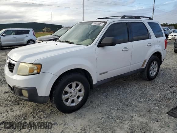 ✅ 2008 Mazda Tribute Grand Touring • VIN: 4F2CZ06158KM08948 • Лот: 80629854. Опубликован ранее на Copart с пробегом 189 651 миль. Бесплатный доступ к архиву аукционных продаж из США и подробный отчёт об истории автомобиля на DreamBid. Изображение 1.