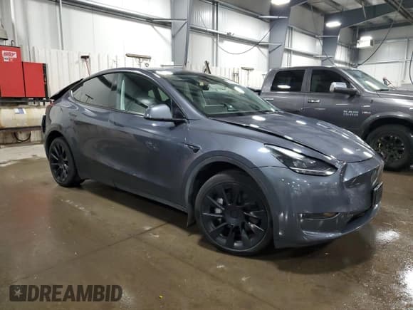 ✅ 2023 Tesla Model Y Long Range • VIN: 7SAYGDEE2PF840709 • Лот: 90082535. Опубликован ранее на Copart с пробегом 39 551 миль. Бесплатный доступ к архиву аукционных продаж из США и подробный отчёт об истории автомобиля на DreamBid. Изображение 4.