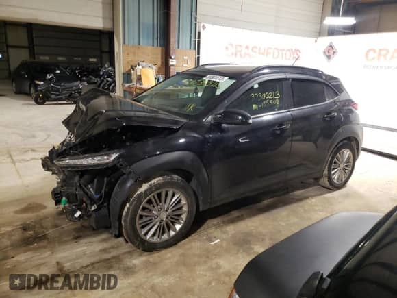 2018 Hyundai Kona SEL с VIN KM8K22AA0JU080637, выставлен на аукционе Copart как лот 37303213 с пробегом 155 502 миль миль и . История ставок и продаж доступна на DreamBid. Изображение 1.