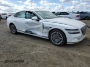 ✅ 2023 Genesis G80 • VIN: KMTGE4S14PU004733 • Lot: 89069335. Listed on Copart with 12,534 mi. Free auction sales archive from the USA and detailed vehicle history report at DreamBid. Image 4.