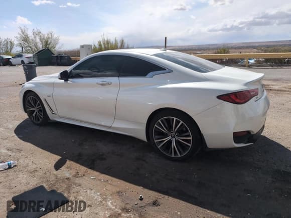 ✅ 2020 Infiniti Q60 Luxe • VIN: JN1EV7EL6LM380500 • Lot: 50325965. Wystawiony na Copart z przebiegiem 58 941 mil. Bezpłatny archiwum sprzedaży aukcyjnych z USA i szczegółowy raport historii pojazdu na DreamBid. Zdjęcie 2.