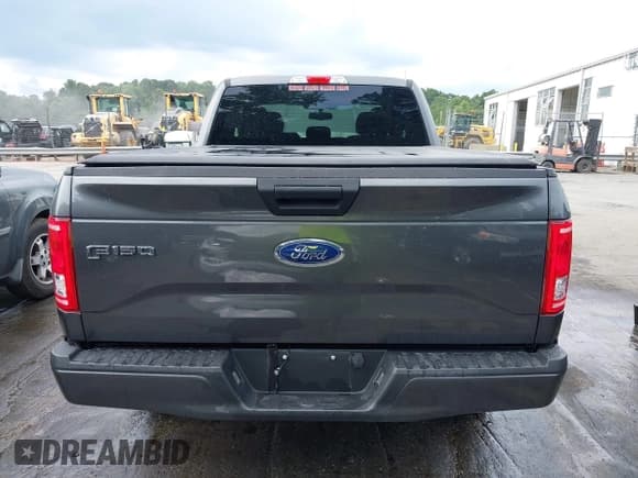 ✅ 2017 Ford F-150 XL • VIN: 1FTEX1EPXHFB91349 • Lot: 42865474. Listed on IAAI with 27,502 mi. Free auction sales archive from the USA and detailed vehicle history report at DreamBid. Image 16.