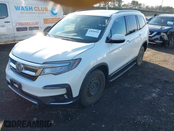 ✅ 2019 Honda Pilot Touring 8-Passenger • VIN: 5FNYF6H99KB024891 • Лот: 43838516. Опубликован ранее на IAAI с пробегом 82 711 миль. Бесплатный доступ к архиву аукционных продаж из США и подробный отчёт об истории автомобиля на DreamBid. Изображение 18.