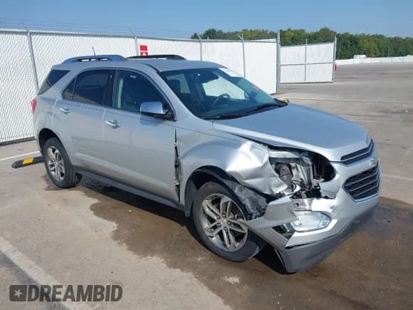 ✅ 2017 Chevrolet Equinox Premier • VIN: 2GNALDEK4H1527706 • Lot: 43184086. Listed on IAAI with 83,961 mi. Free auction sales archive from the USA and detailed vehicle history report at DreamBid. Image 1.