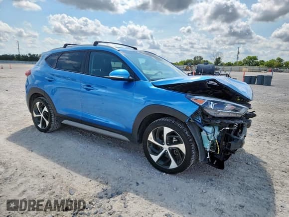 ✅ 2018 Hyundai Tucson Sport • VIN: KM8J3CAL1JU733525 • Lot: 68006175. Listed on Copart with 62,363 mi. Free auction sales archive from the USA and detailed vehicle history report at DreamBid. Image 4.