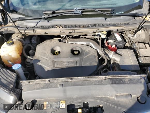 ✅ 2016 Ford Edge SEL • VIN: 2FMPK3J95GBC00075 • Lot: 84593565. Wystawiony na Copart z przebiegiem 113 435 mil. Bezpłatny archiwum sprzedaży aukcyjnych z USA i szczegółowy raport historii pojazdu na DreamBid. Zdjęcie 12.