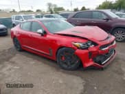✅ 2018 Kia Stinger GT2 • VIN: KNAE55LCXJ6016356 • Лот: 43398299. Опубликован ранее на IAAI с пробегом 67 809 миль. Бесплатный доступ к архиву аукционных продаж из США и подробный отчёт об истории автомобиля на DreamBid. Изображение 1.