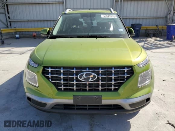✅ 2024 Hyundai Venue SEL • VIN: KMHRC8A3XRU311247 • Lot: 49879755. Listed on Copart with 4,537 mi. Free auction sales archive from the USA and detailed vehicle history report at DreamBid. Image 5.