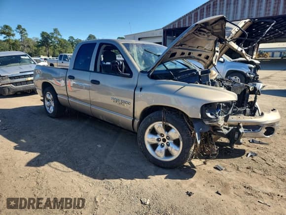 ✅ 2004 Dodge 1500 SLT • VIN: 1D7HA18N74S571992 • Лот: 87432505. Опубликован ранее на Copart с пробегом Не указан. Бесплатный доступ к архиву аукционных продаж из США и подробный отчёт об истории автомобиля на DreamBid. Изображение 4.