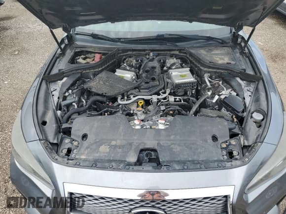 ✅ 2016 Infiniti Q50 Red Sport 400 • VIN: JN1FV7AR1GM451543 • Lot: 64544365. Listed on Copart with 127,473 mi. Free auction sales archive from the USA and detailed vehicle history report at DreamBid. Image 11.