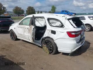 ✅ 2023 Dodge Durango SRT Hellcat • VIN: 1C4SDJH98PC613790 • Lot: 43305259. Listed on IAAI with 5,177 mi. Free auction sales archive from the USA and detailed vehicle history report at DreamBid. Image 3.