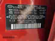 2025 Hyundai Sonata SEL Convenience with VIN KMHL14JA4SA463163, listed as a Copart auction lot 84737045 with 10,952 mi miles and Salvage title. Bid and sale history available at DreamBid. Image 12.