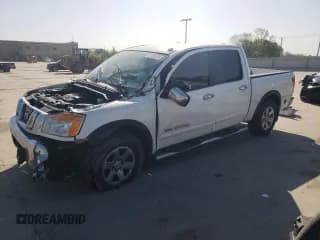 ✅ 2015 Nissan Titan SV • VIN: 1N6BA0ED6FN512405 • Lot: 51655285. Listed on Copart with Not provided. Free auction sales archive from the USA and detailed vehicle history report at DreamBid. Image 1.