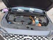 ✅ 2021 Hyundai Santa Fe Blue • VIN: KM8S2DA13MU013627 • Lot: 41630983. Listed on IAAI with 58,187 mi. Free auction sales archive from the USA and detailed vehicle history report at DreamBid. Image 10.