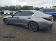 ✅ 2019 Infiniti Q50 Luxe • VIN: JN1EV7AR6KM554753 • Lot: 80094795. Wystawiony na Copart z przebiegiem 115 310 mil. Bezpłatny archiwum sprzedaży aukcyjnych z USA i szczegółowy raport historii pojazdu na DreamBid. Zdjęcie 2.