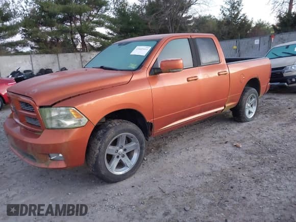 ✅ 2010 Dodge 1500 SLT • VIN: 1D7RV1GT0AS193809 • Lot: 43669414. Listed on IAAI with 218,063 mi. Free auction sales archive from the USA and detailed vehicle history report at DreamBid. Image 22.