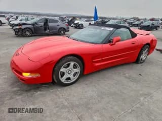 ✅ 1998 Chevrolet Corvette • VIN: 1G1YY32G0W5115452 • Lot: 94877495. Listed on Copart with 133,481 mi. Free auction sales archive from the USA and detailed vehicle history report at DreamBid. Image 1.