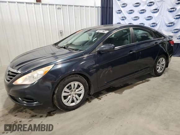 ✅ 2013 Hyundai Sonata GLS • VIN: 5NPEB4ACXDH538679 • Lot: 71598714. Listed on Copart with 246,571 mi. Free auction sales archive from the USA and detailed vehicle history report at DreamBid. Image 1.