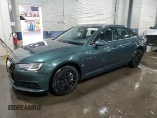 ✅ 2017 Audi A4 Premium • VIN: WAUANAF49HN050428 • Lot: 91014155. Listed on Copart with 120,521 mi. Free auction sales archive from the USA and detailed vehicle history report at DreamBid. Image 1.