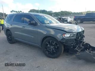 ✅ 2020 Dodge Durango GT • VIN: 1C4RDHDG3LC223220 • Lot: 41565955. Listed on IAAI with 39,331 mi. Free auction sales archive from the USA and detailed vehicle history report at DreamBid. Image 1.