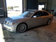 ✅ 2008 BMW 7 Series 750i • VIN: WBAHL83598DT13209 • Lot: 68790575. Listed on Copart with 88,758 mi. Free auction sales archive from the USA and detailed vehicle history report at DreamBid. Image 1.